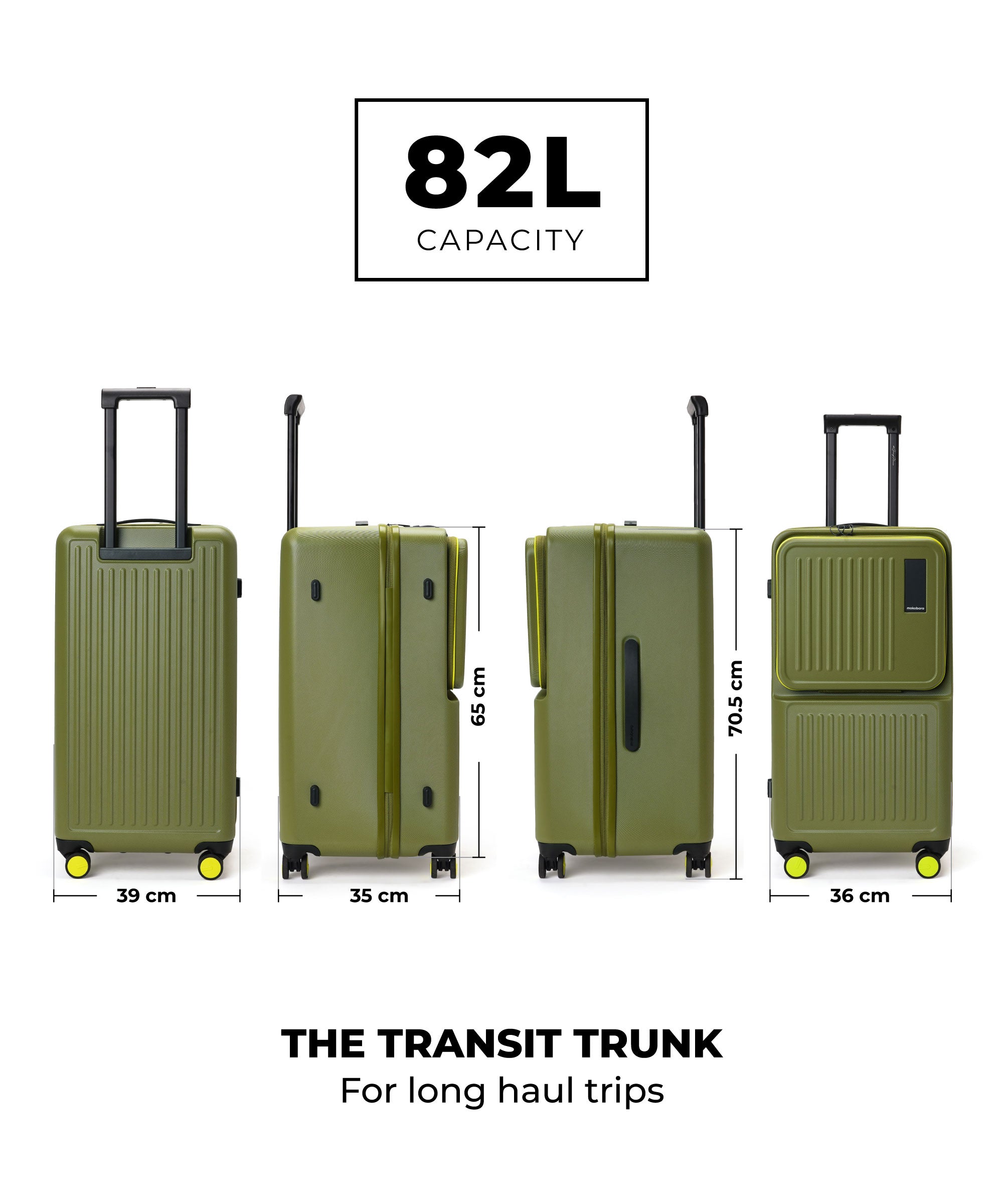 Color_So Matcha Limeray 2.0 (Limited Edition) | The Transit Trunk