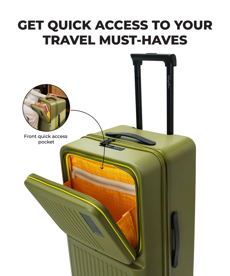 Color_So Matcha Limeray (Limited Edition) | The Transit Trunk