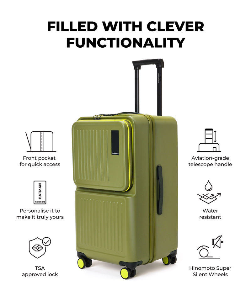 Color_So Matcha Limeray (Limited Edition) | The Transit Trunk