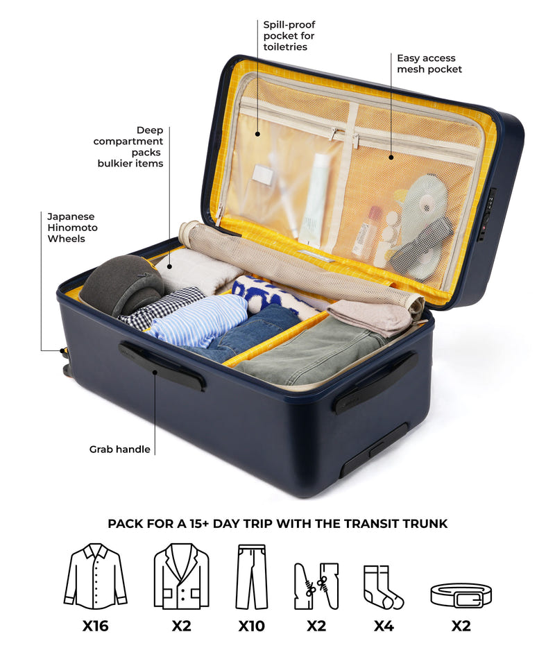 Color_We meet Again Sunray (Limited Edition) | The Transit Trunk