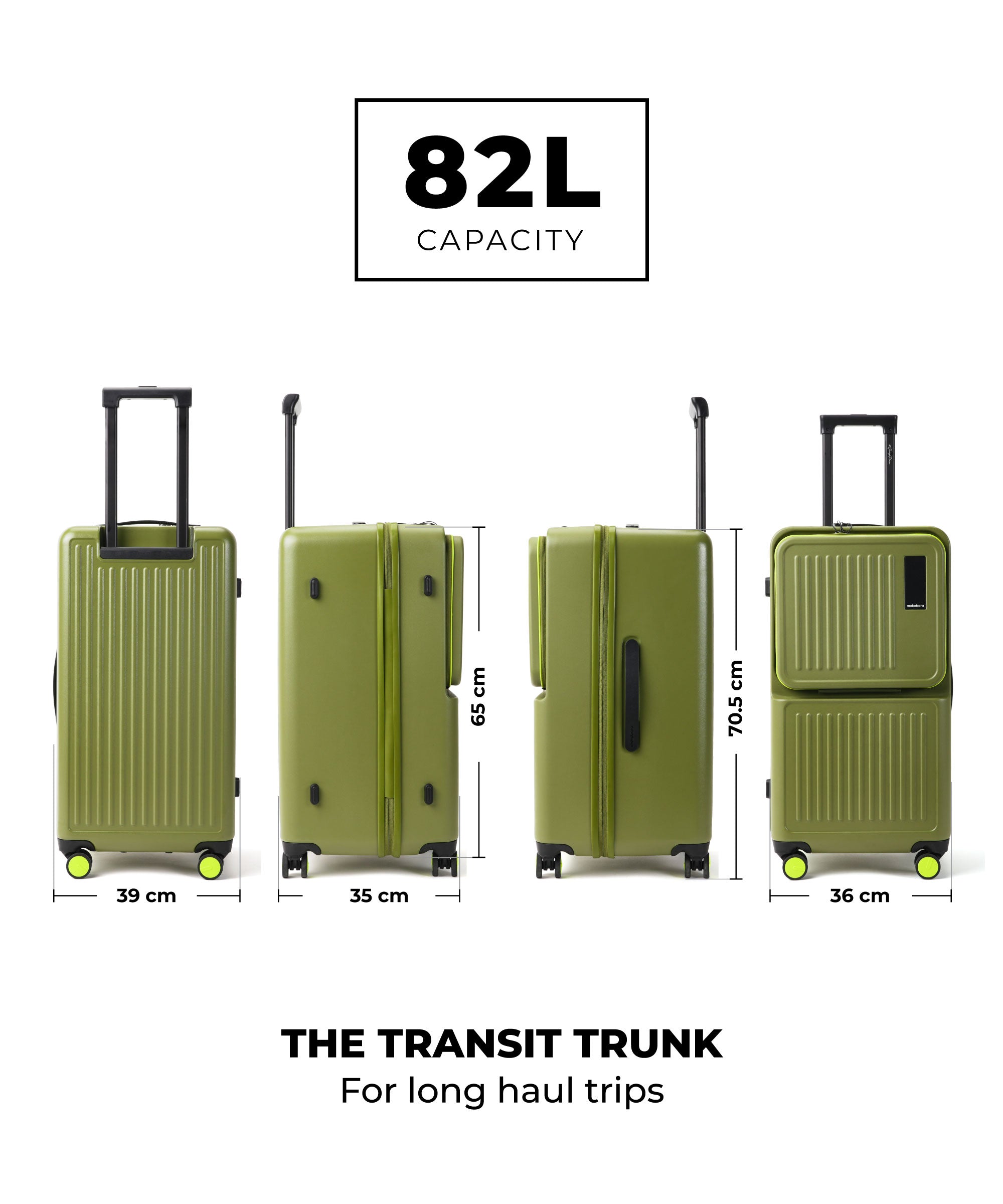 Color_So Matcha Limeray (Limited Edition) | The Transit Trunk