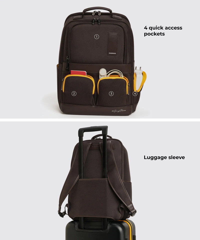 Color_Homebrew Sunray (Limited Edition) | The Terra Work Backpack - 25L