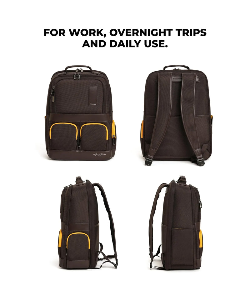 Color_Homebrew Sunray (Limited Edition) | The Terra Work Backpack - 25L
