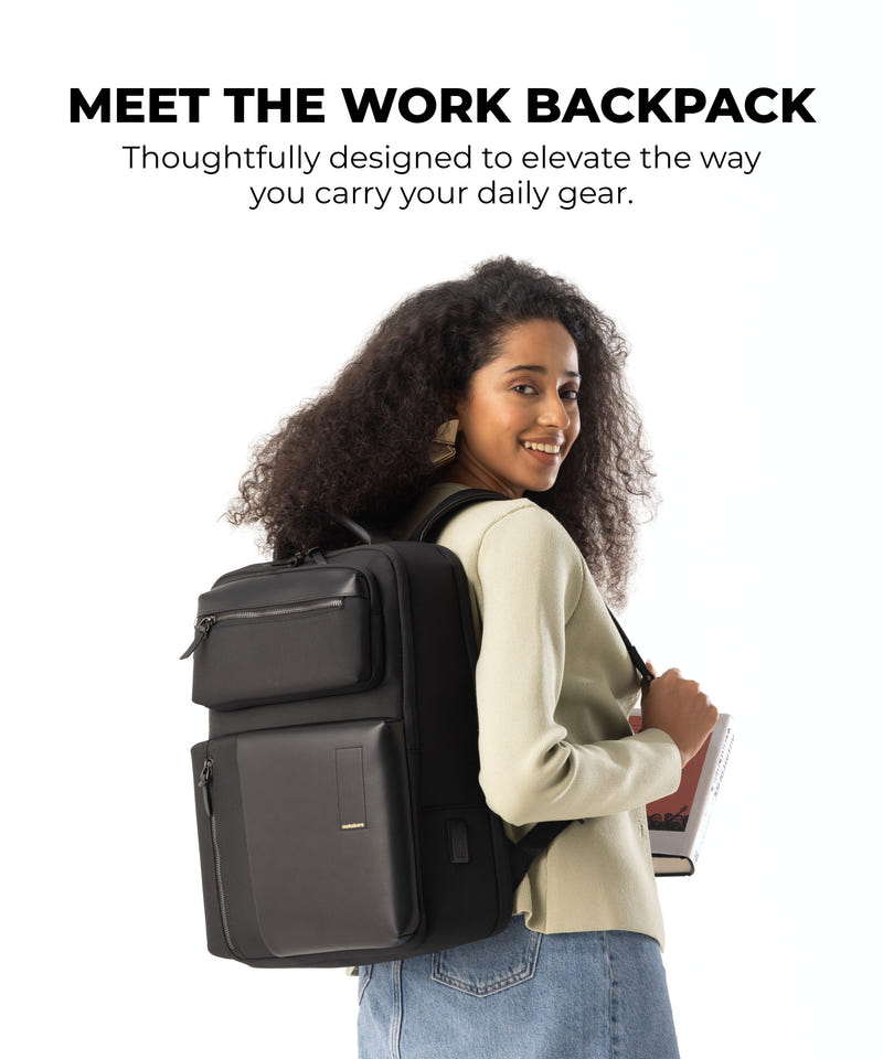 Color_Crypto | The Work Backpack - 19L