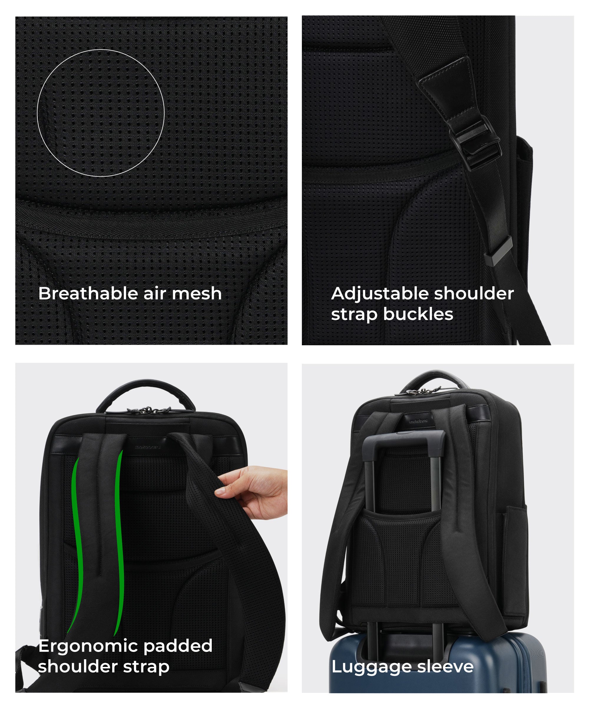 Color_Crypto | The Work Backpack - 19L