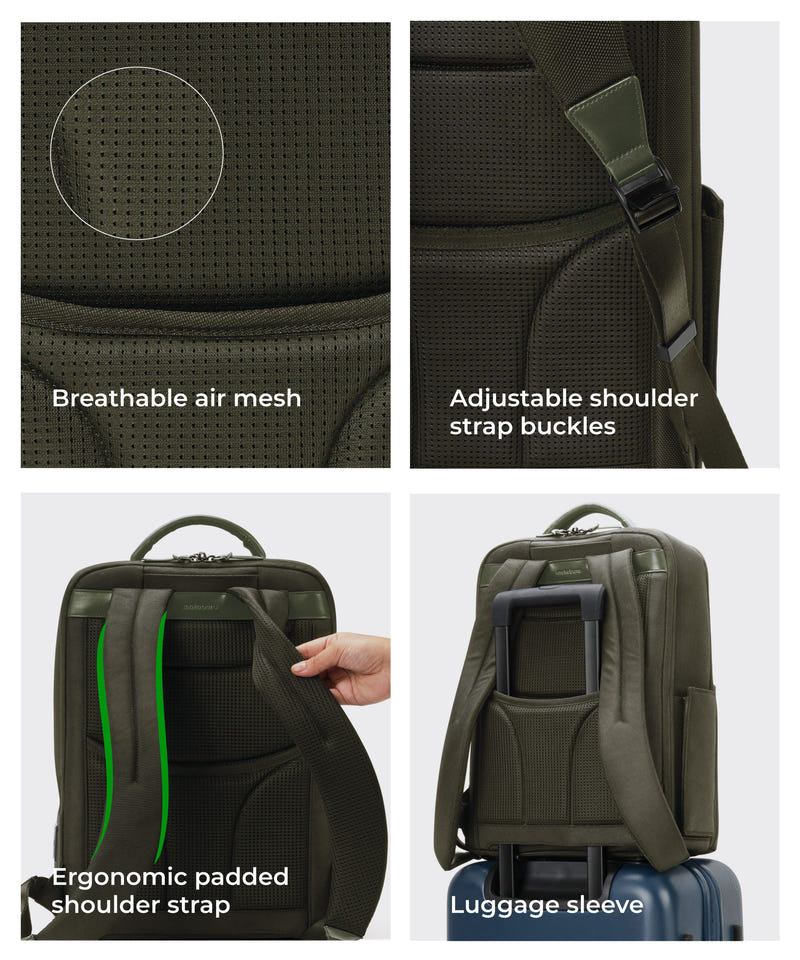 Color_Homegrown 2.0 | The Work Backpack - 19L