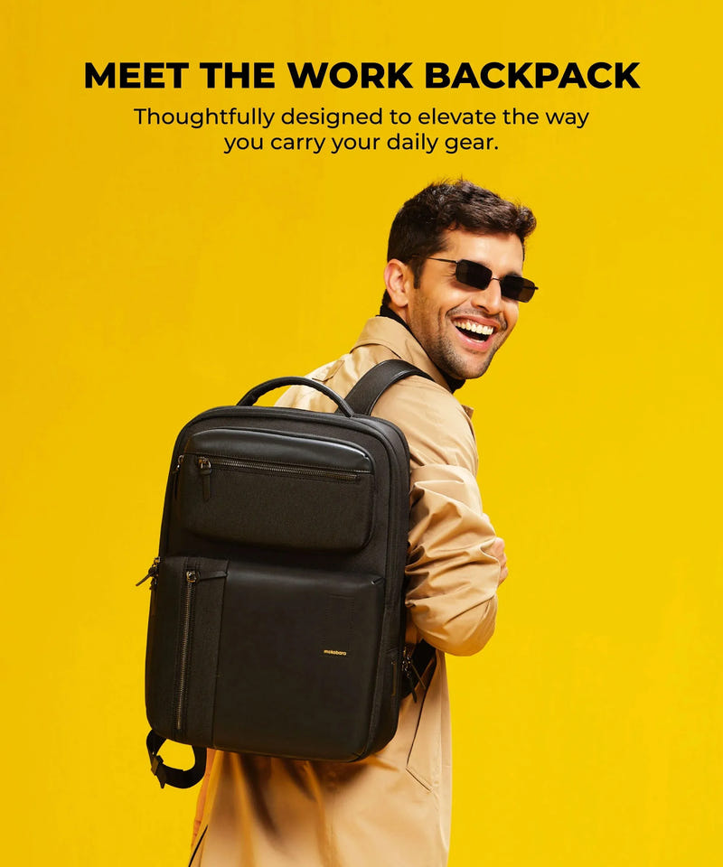 Color_Headspace  | The Work Backpack - 19L