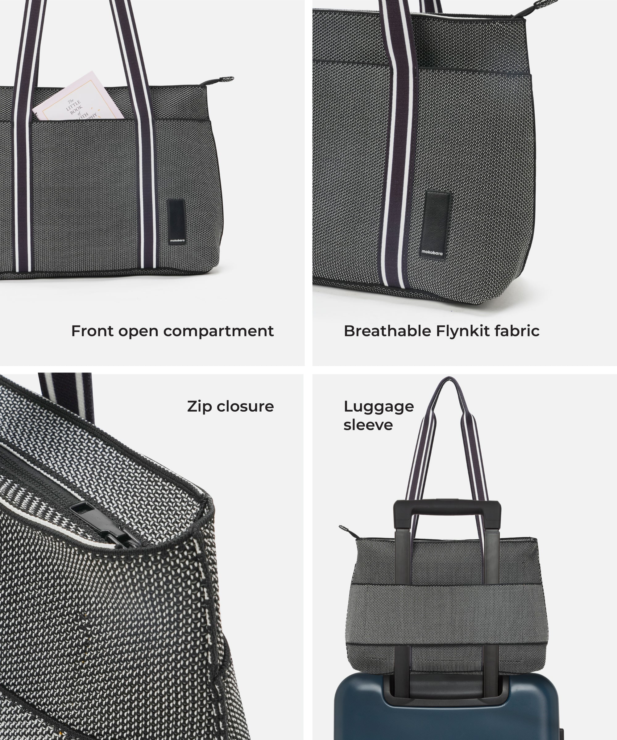 The XOXO CARRY ALL Tote DP 5