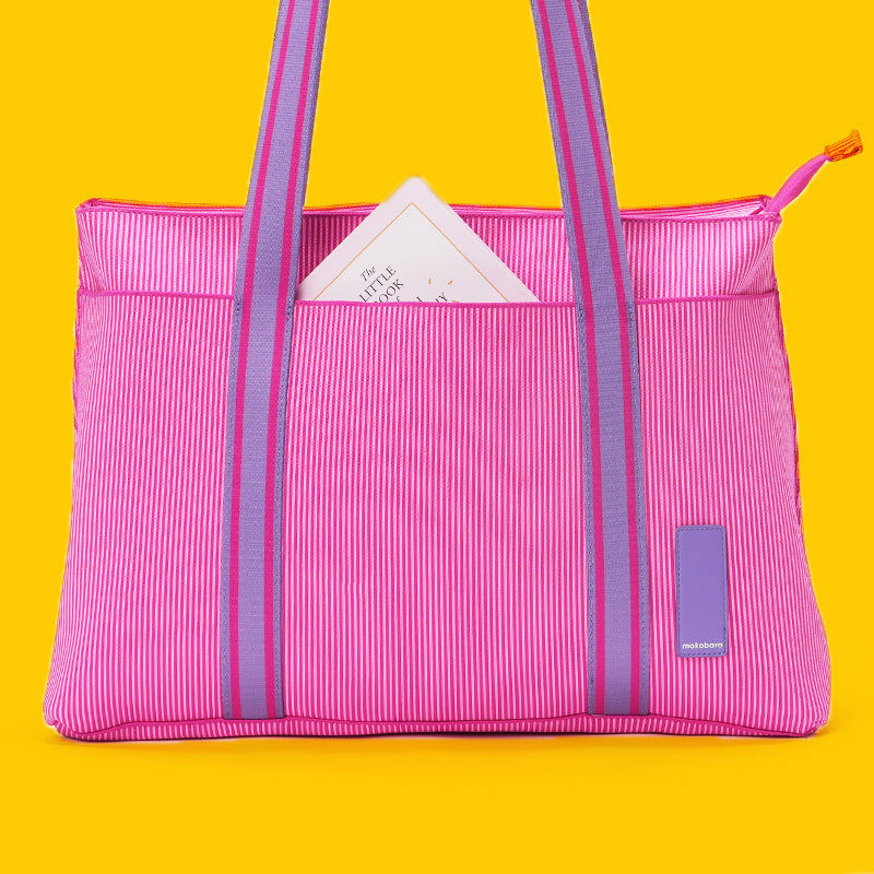 The XOXO CARRY ALL Tote Feature 2
