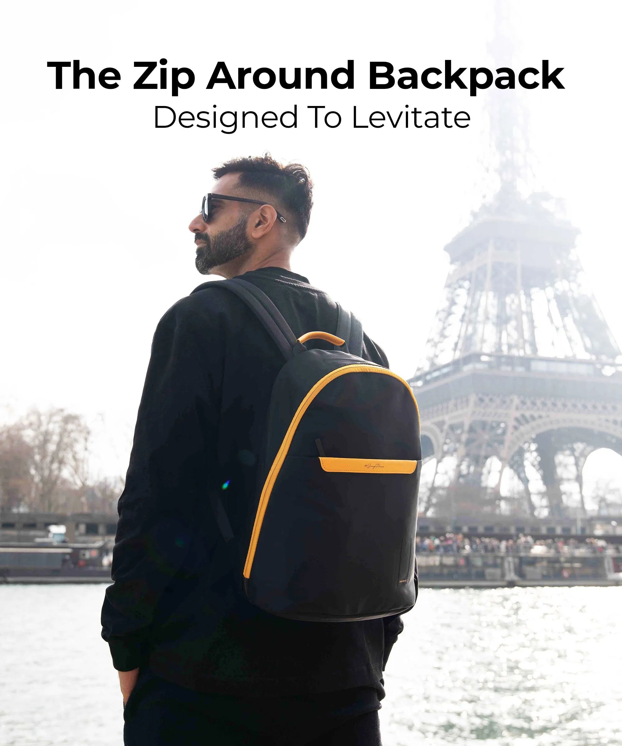 Color_Crypto Sunray (Limited Edition) | The Zip Around Backpack