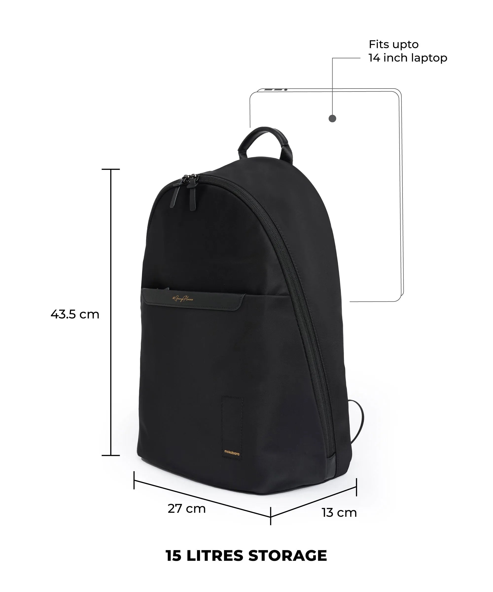 Color_Crypto | The Zip Around Backpack
