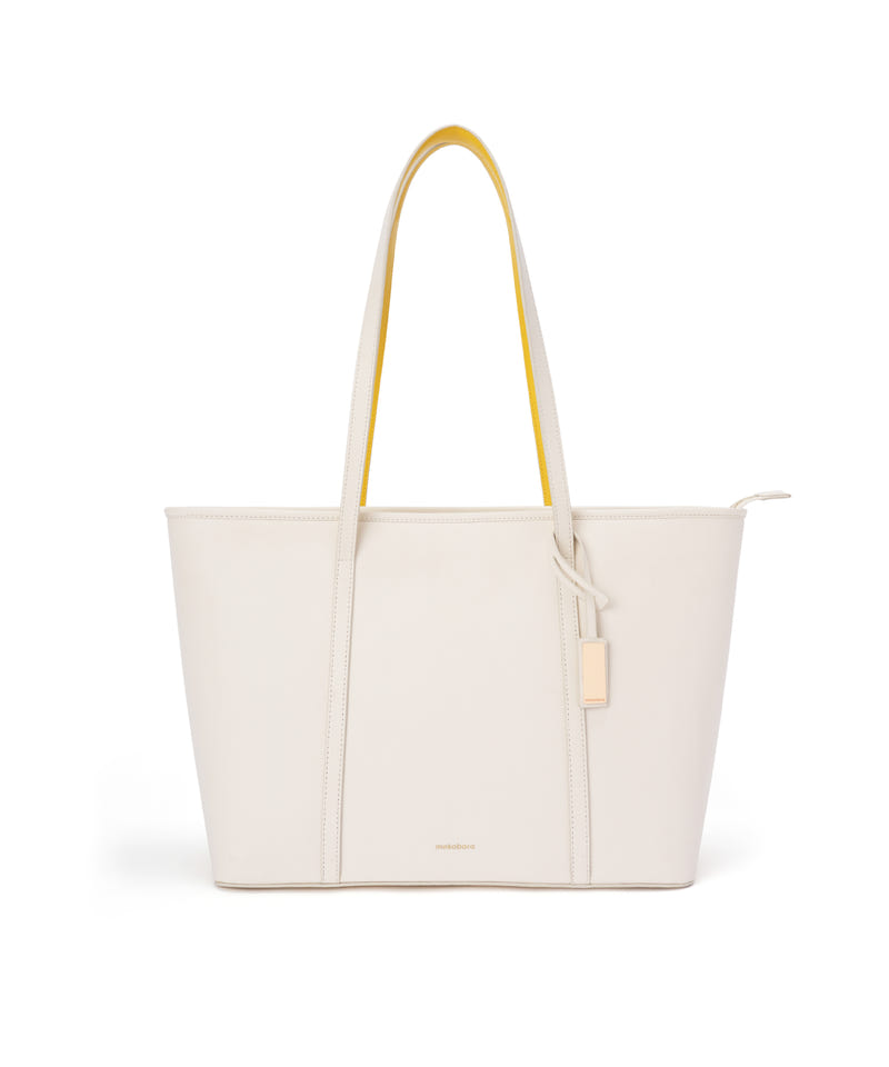 Color_Oatmik| The Astrid Tote