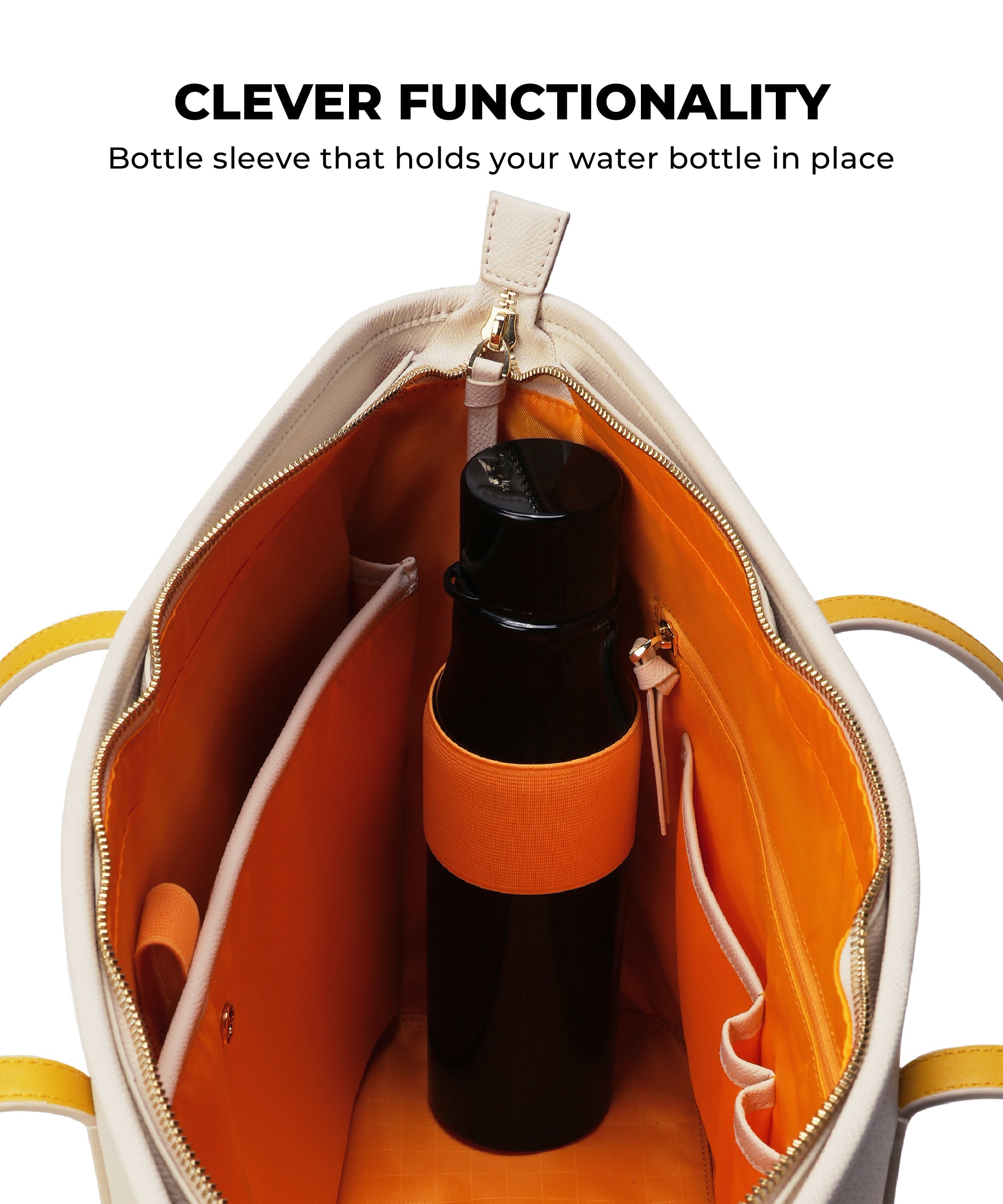 Color_Oatmik| The Astrid Tote