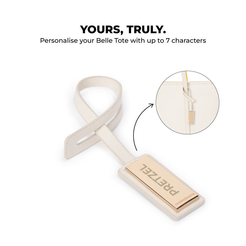 Color_Oatmik| The Astrid Tote