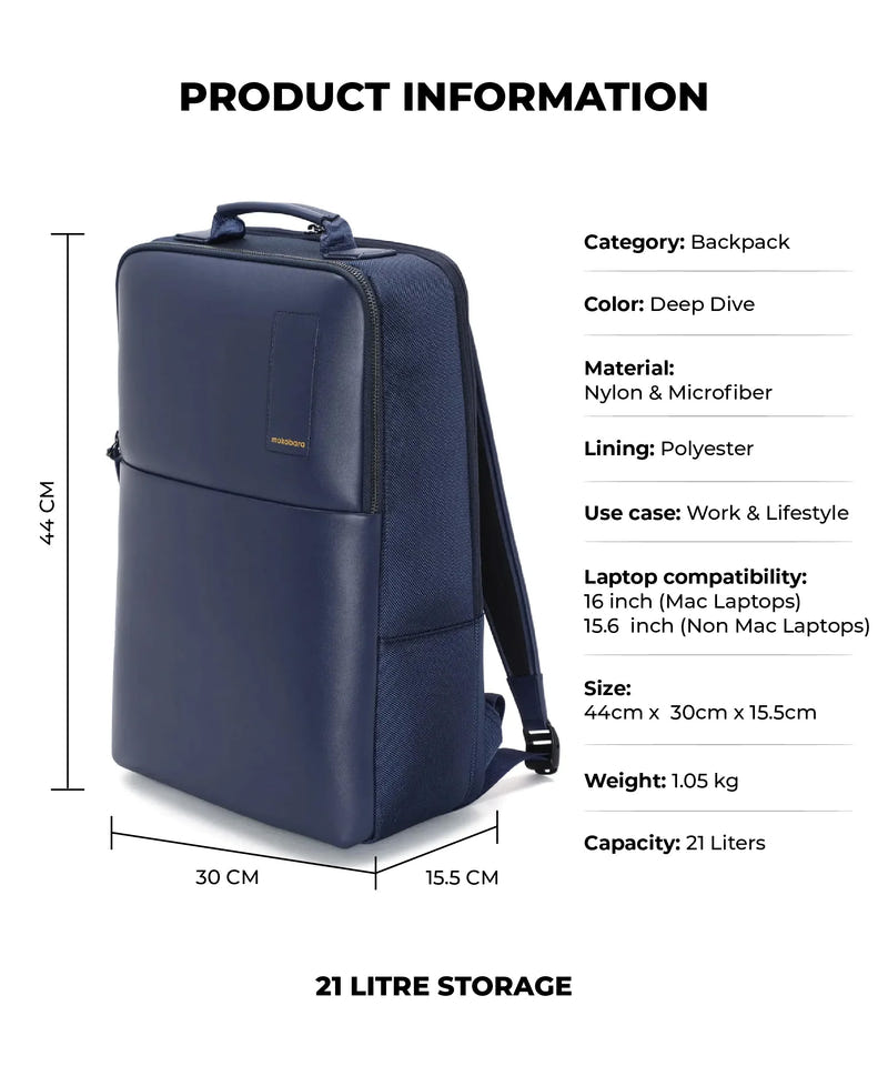 Color_Deep Dive | The Backpack Pro - 21 L