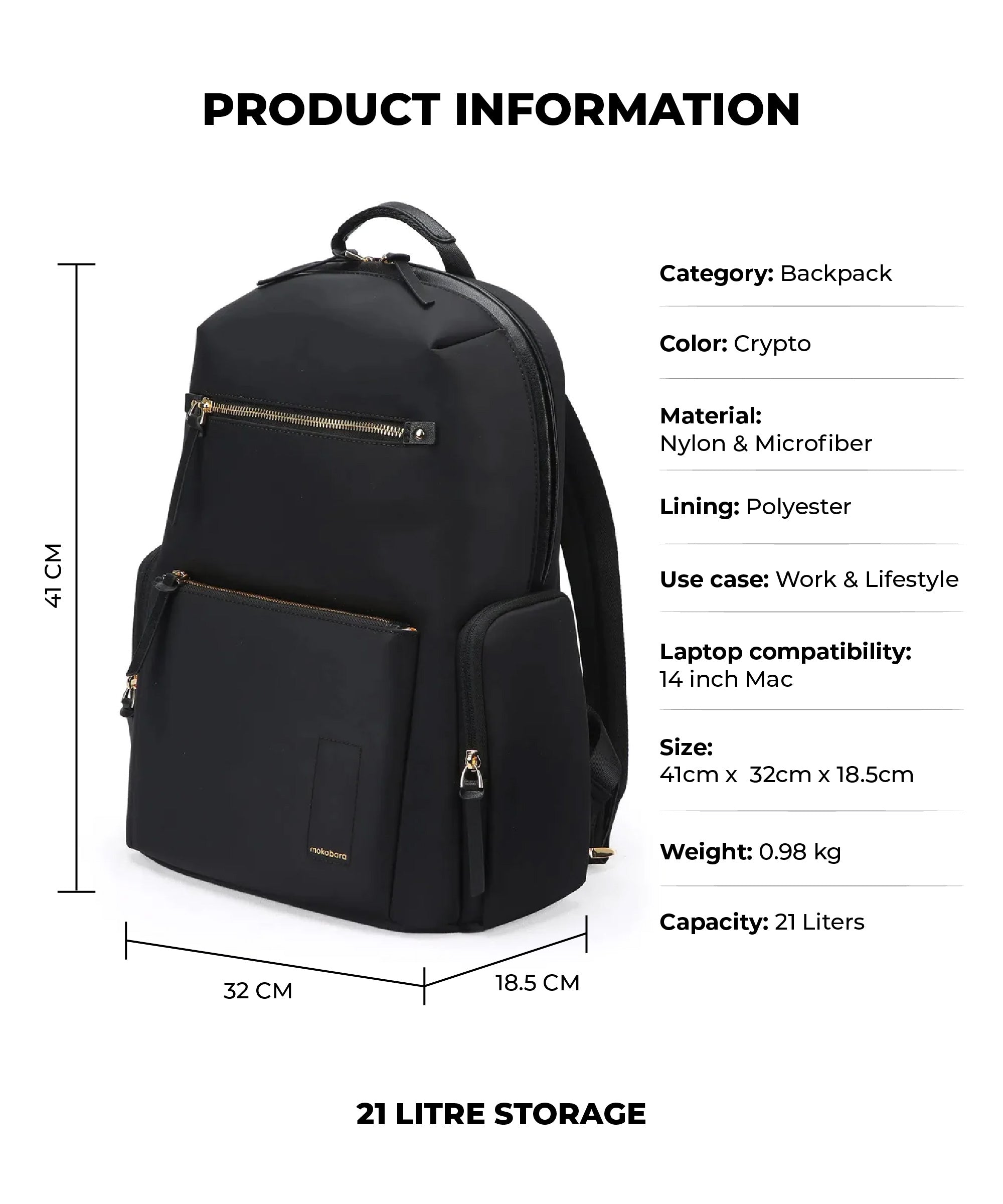 Color_Crypto | The Bliss Backpack