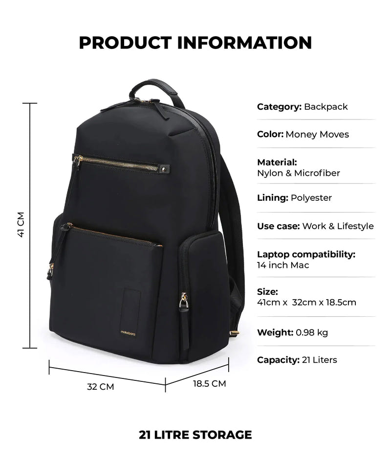 21 inch travel backpack Bliss Backpack