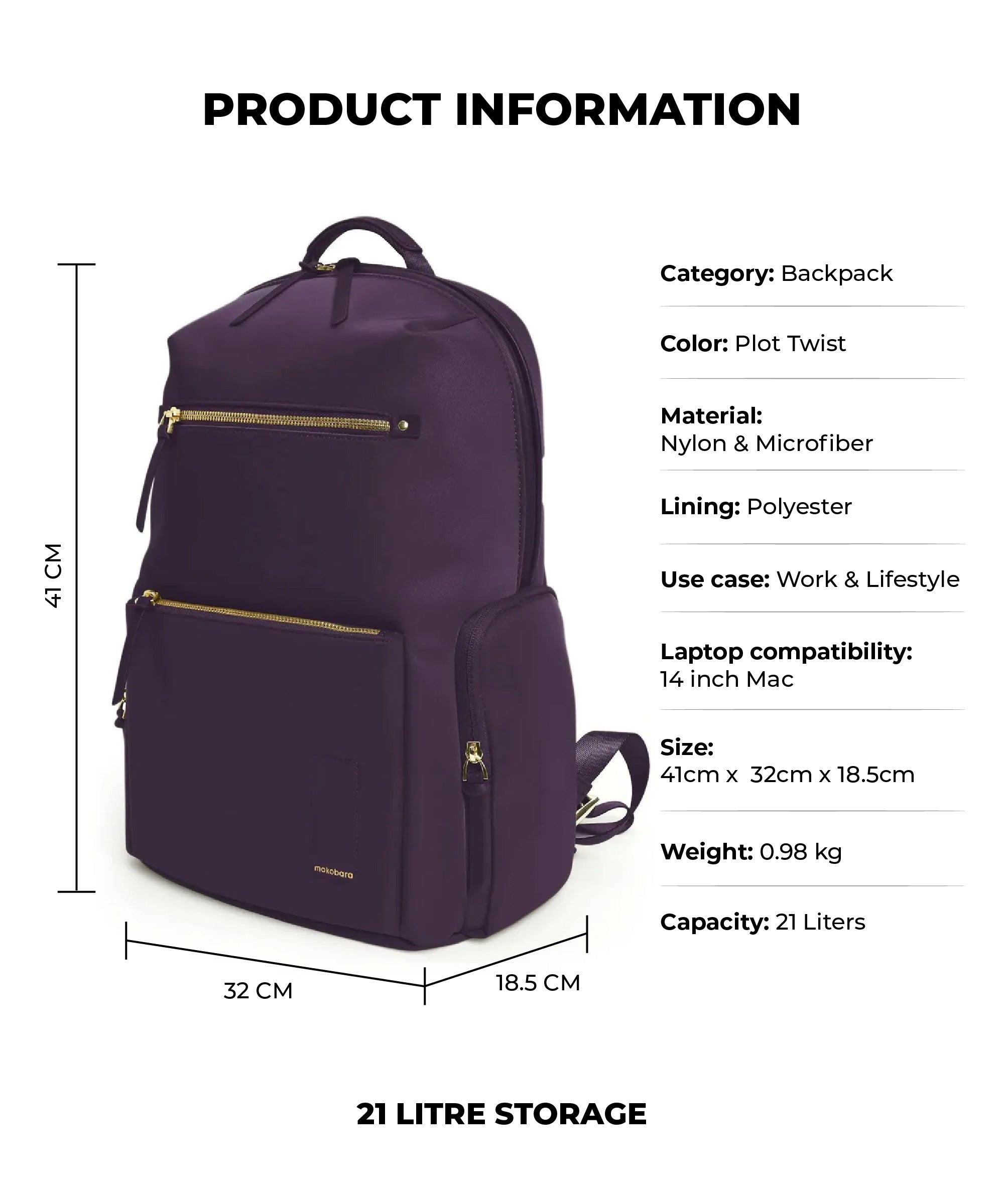 Color_Plot Twist | The Bliss Backpack