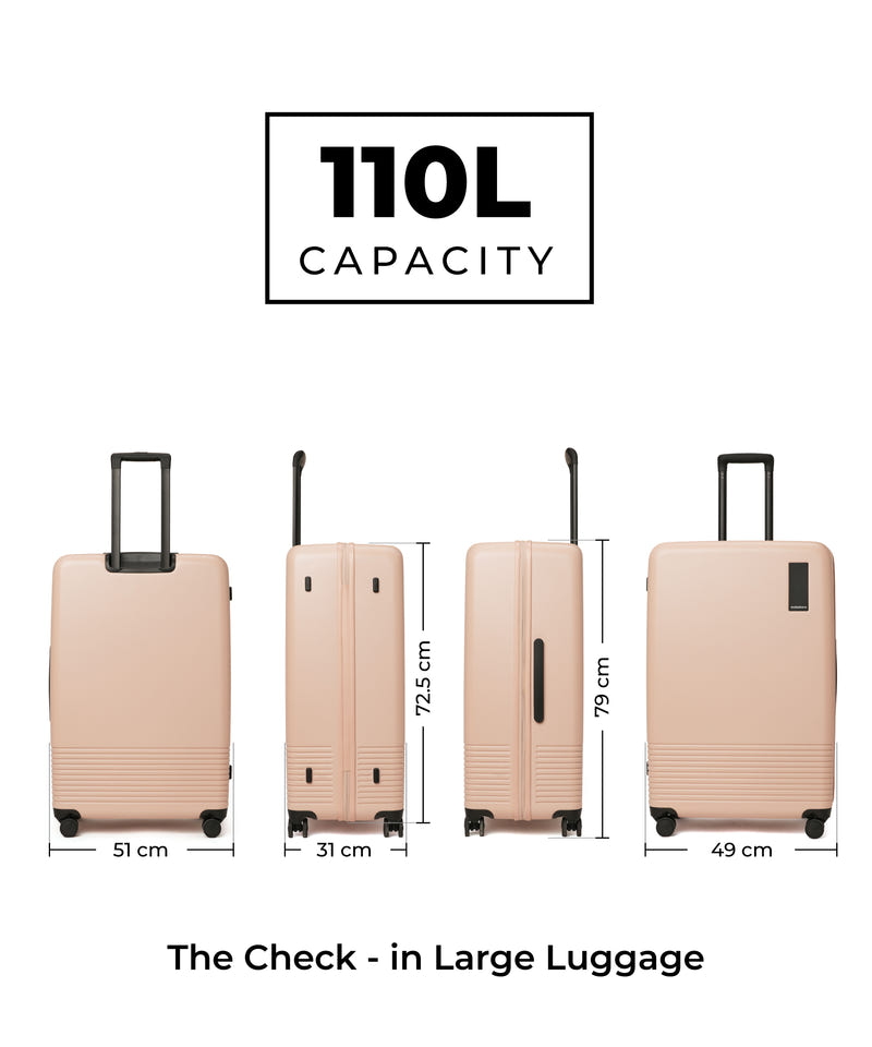 Color_No Filter | The Set of 3 Luggage