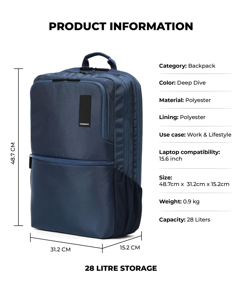 Color_Deep Dive | The Kaleido Backpack - 28L