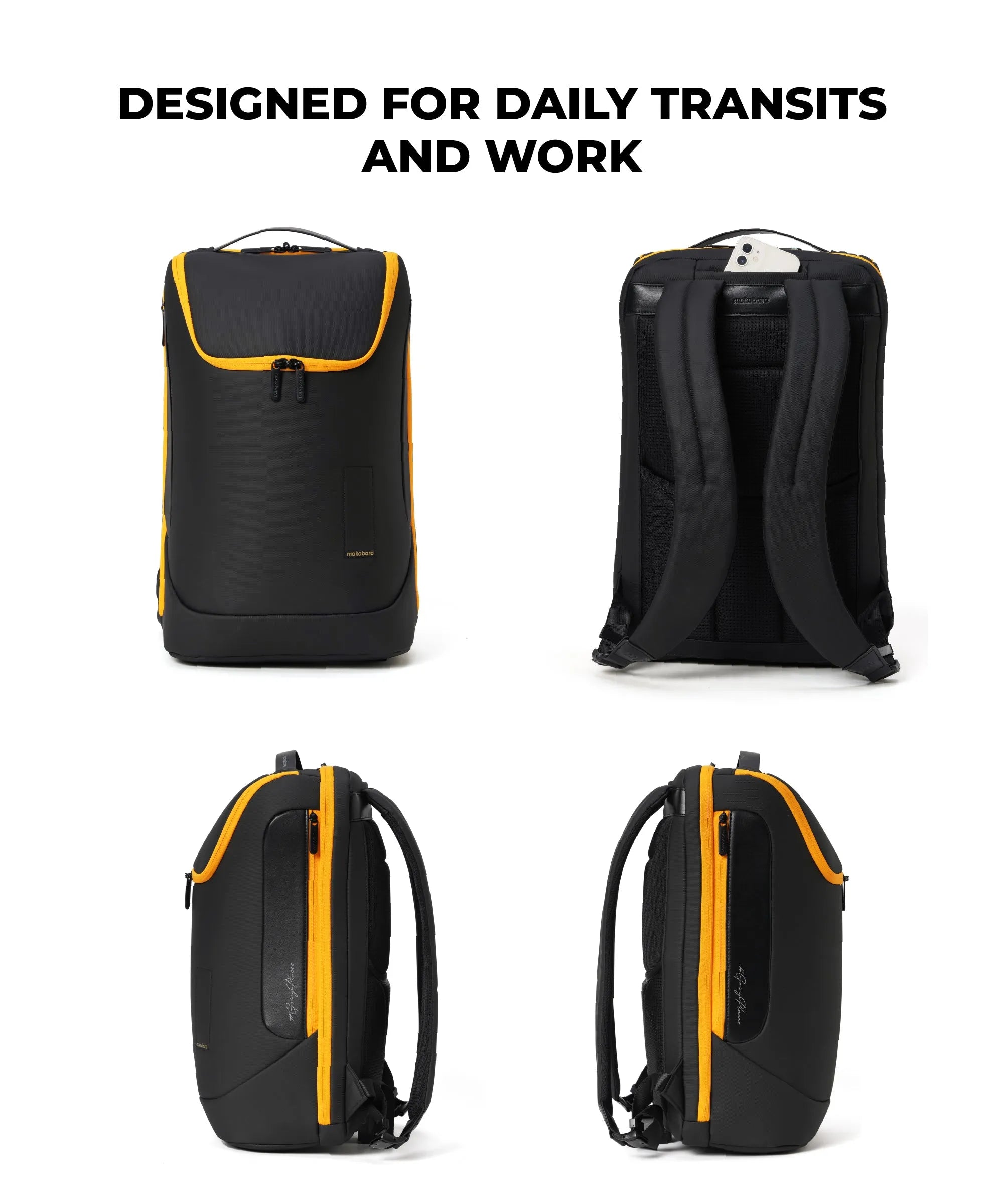 Color_Crypto Sunray (Limited Edition) - 2.0 | The Transit Backpack - 30L
