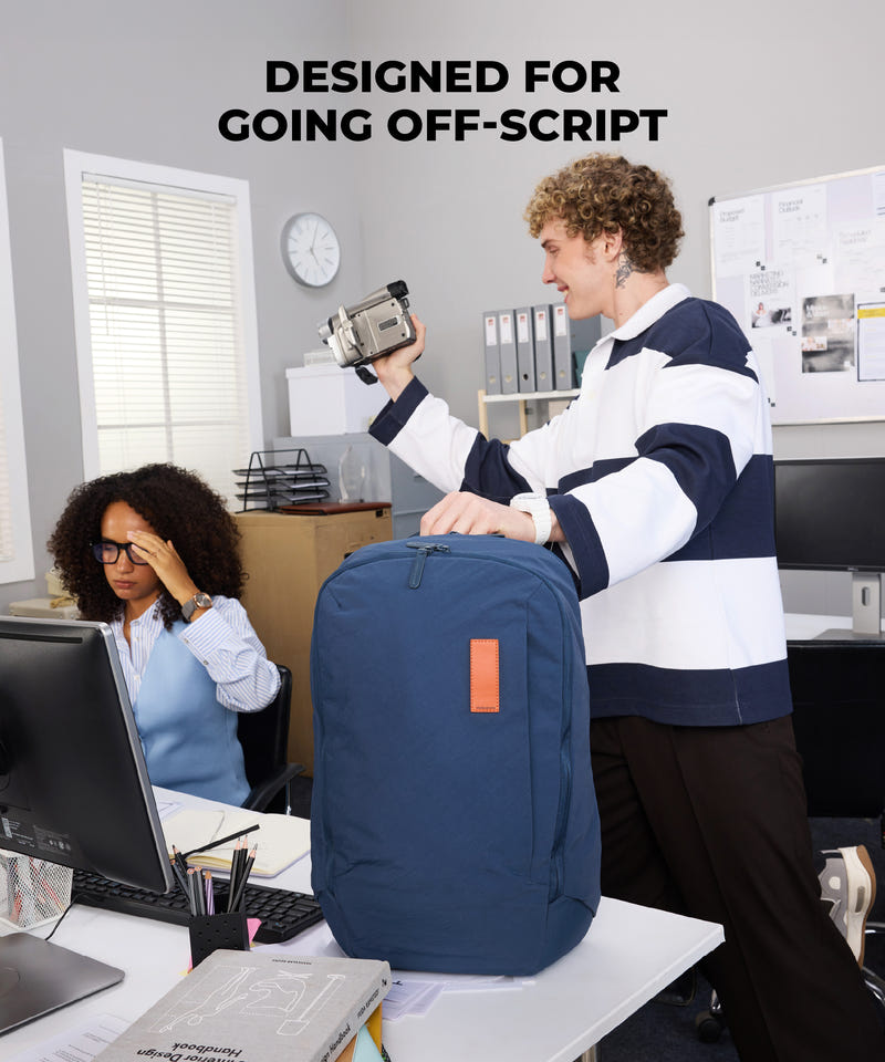 Color_Good Genes | The Aisle Backpack