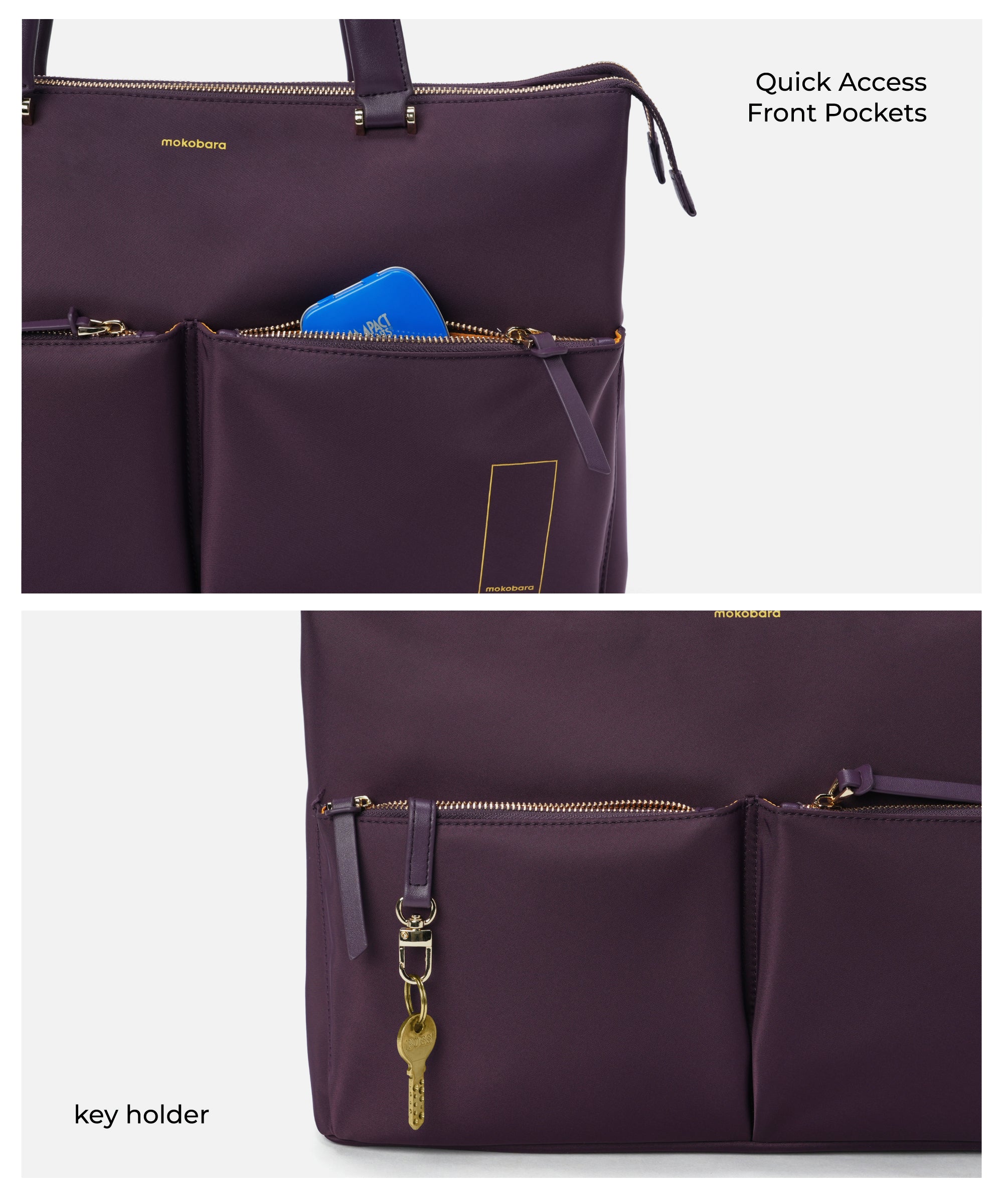 The Bliss Tote – Mokobara