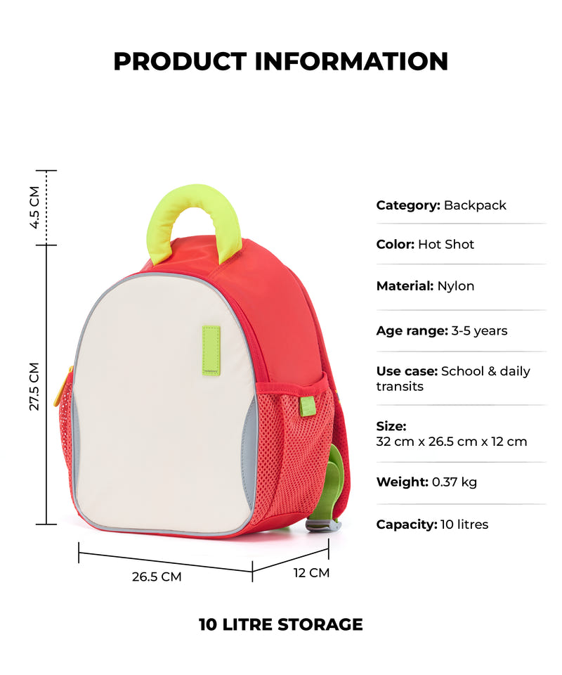 Color_Hot Shot | The Dim Sum Backpack - 10L