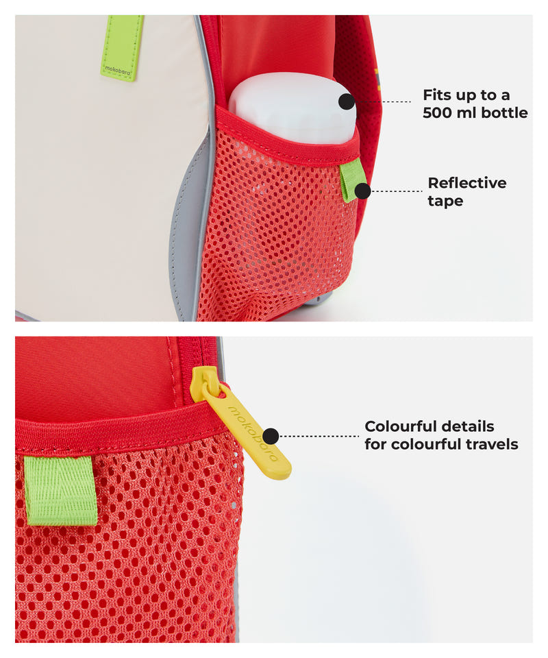 Color_Hot Shot | The Dim Sum Backpack - 10L