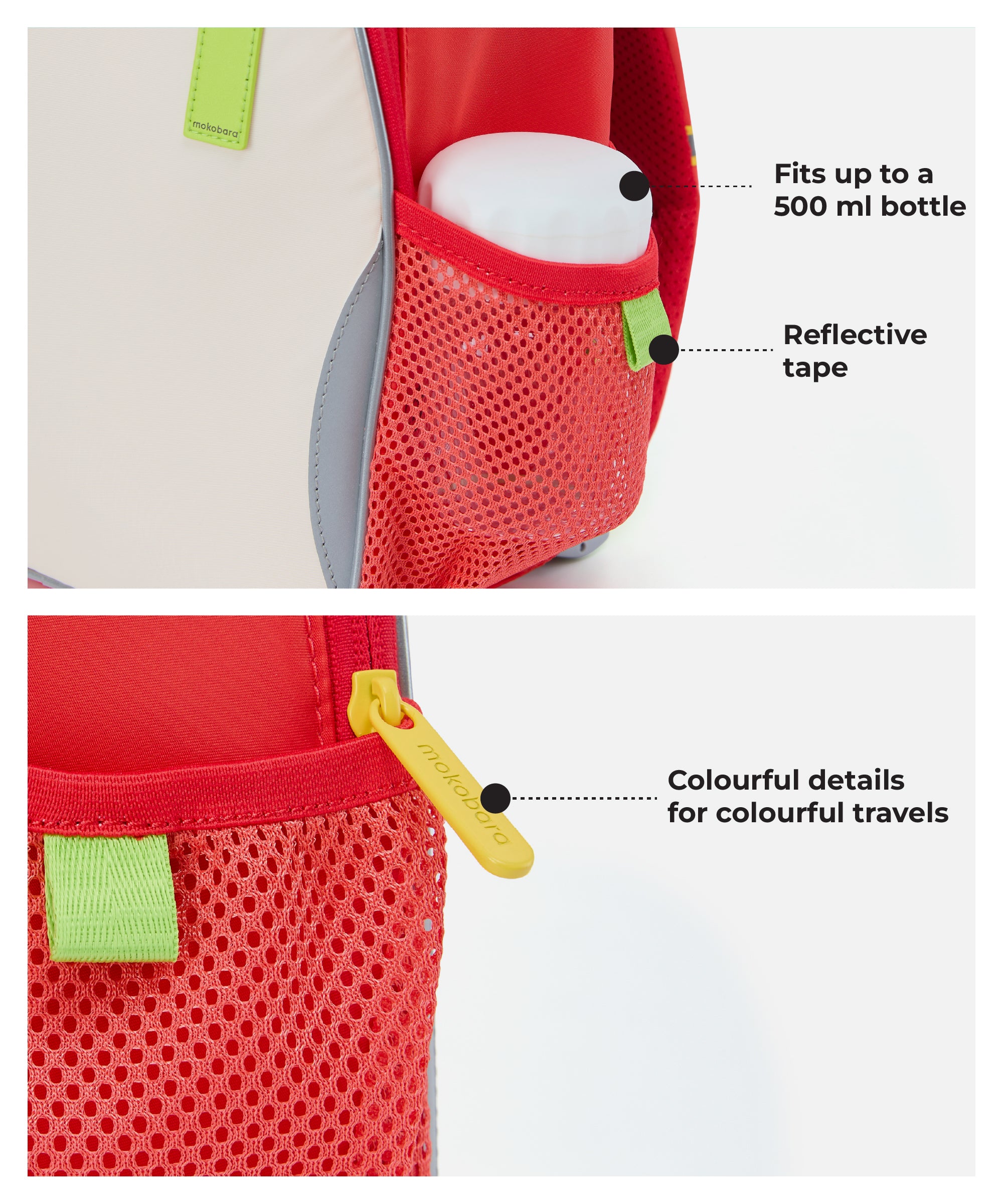 Color_Hot Shot | The Dim Sum Backpack - 10L