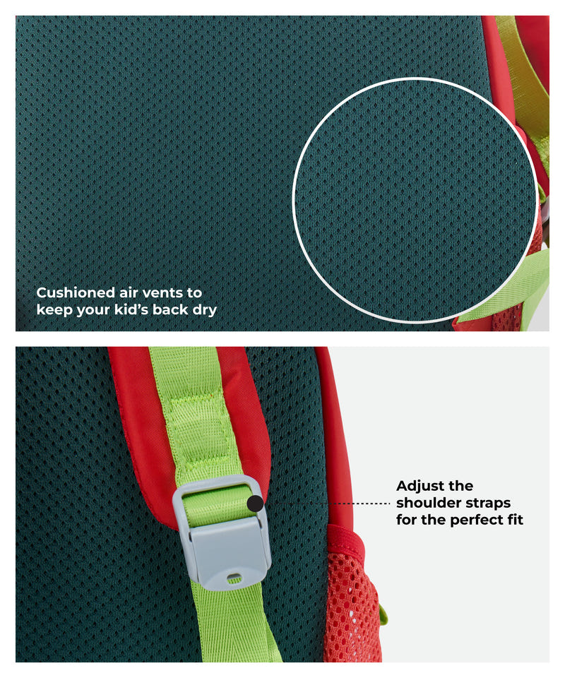 Color_Hot Shot | The Dim Sum Backpack - 10L
