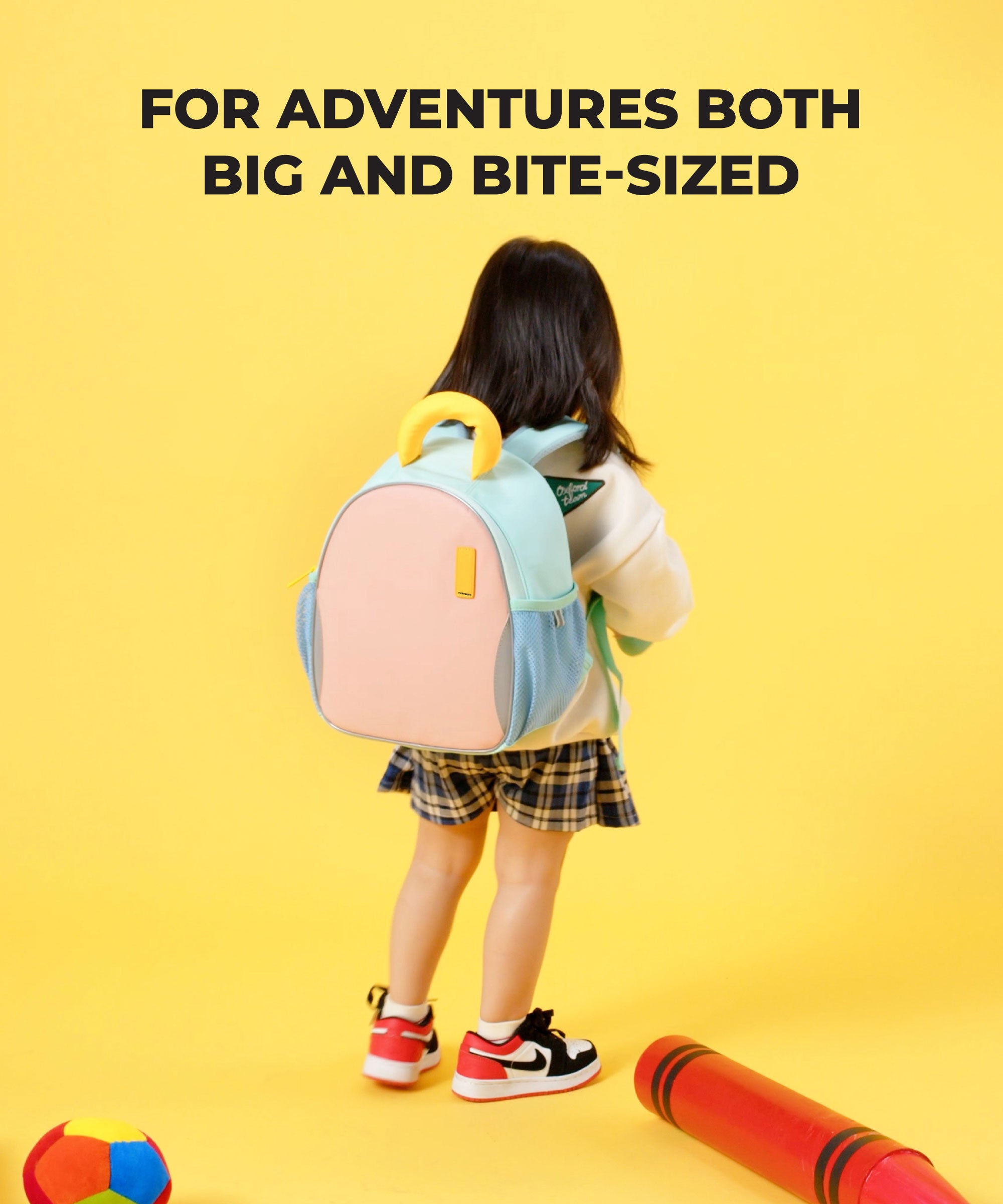 Color_Petal City | The Dim Sum Backpack - 10L