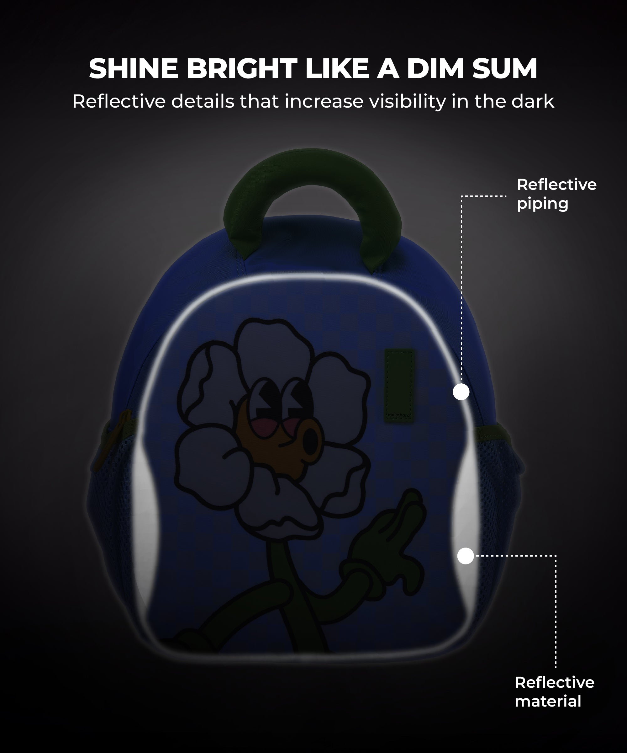 Color_Petal City | The Dim Sum Backpack - 10L