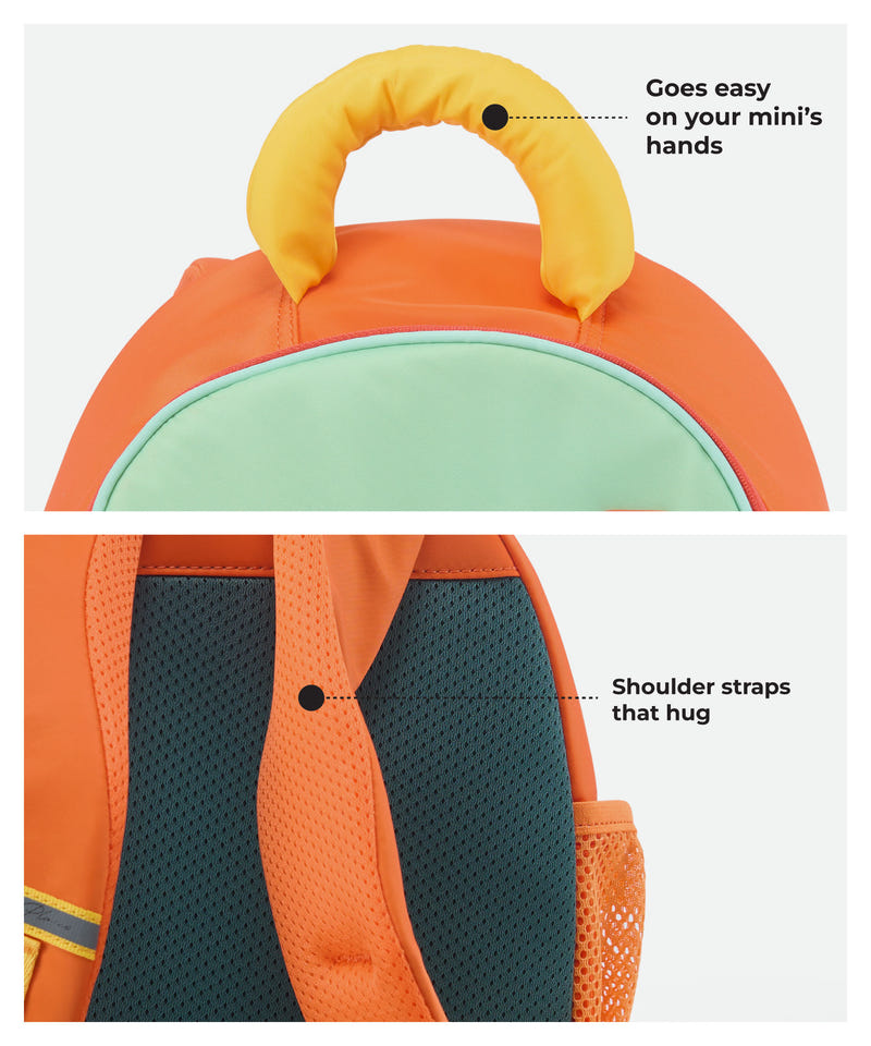 Color_Turbo Turtle | The Dim Sum Backpack - 10L