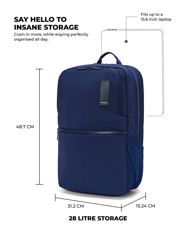 Color_Deep Dive (plush) | The Kaleido Backpack - 28L