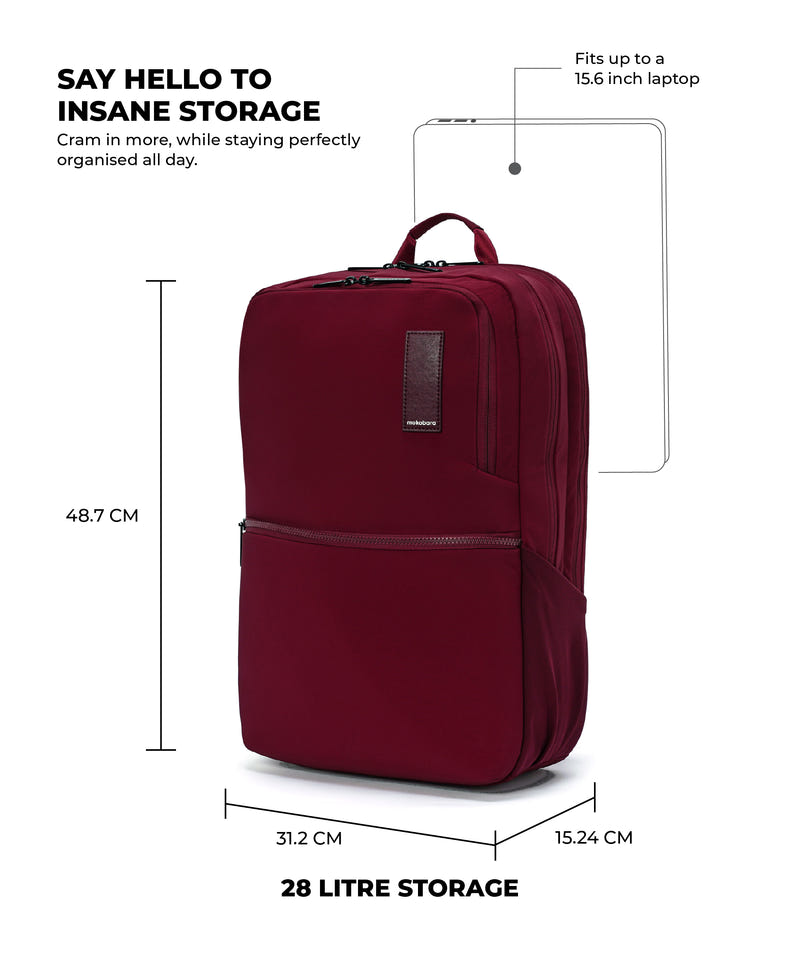 Color_Feeling Grapeful (plush)| The Kaleido Backpack - 28L