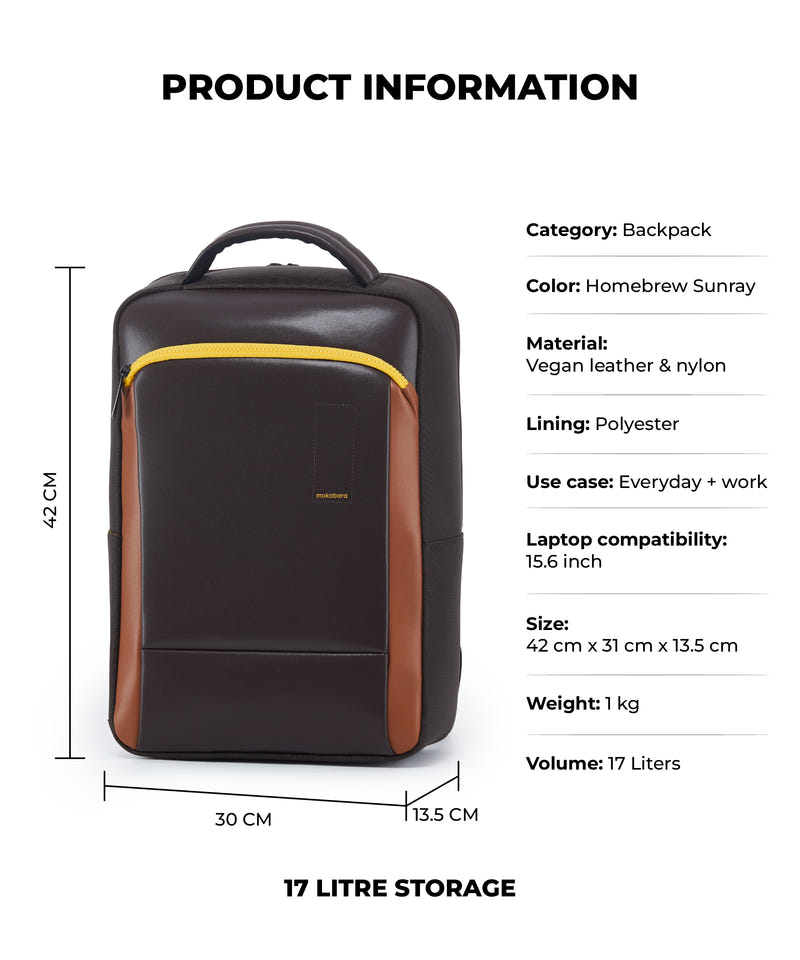 Color_Homebrew Sunray | The Spacewalk Backpack - 17L