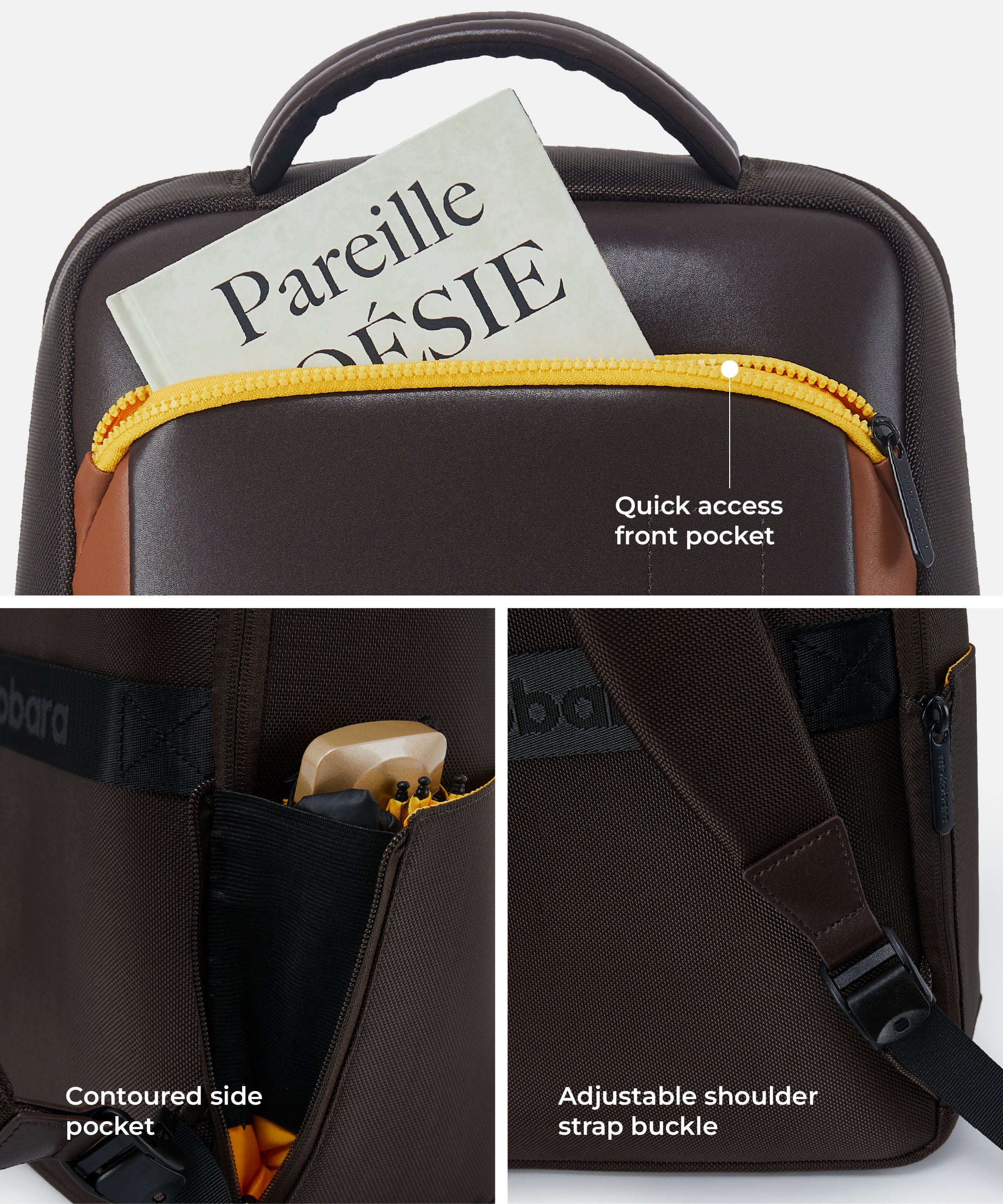 Spacewalk Backpack - 17L – Mokobara