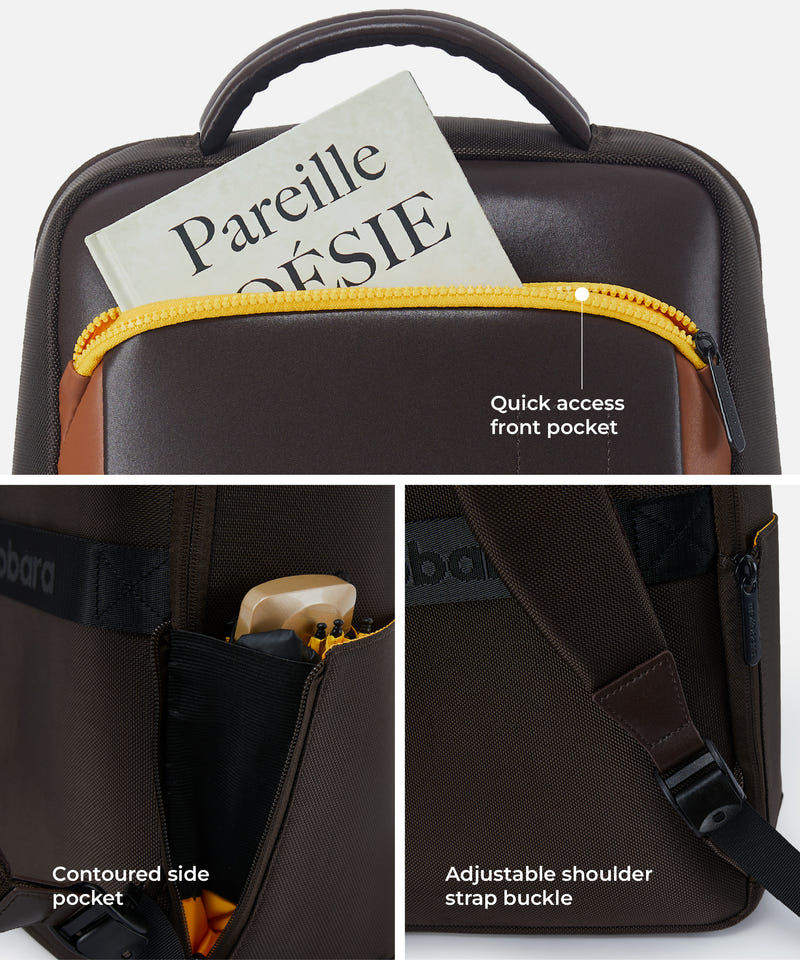 Color_Homebrew Sunray | The Spacewalk Backpack - 17L