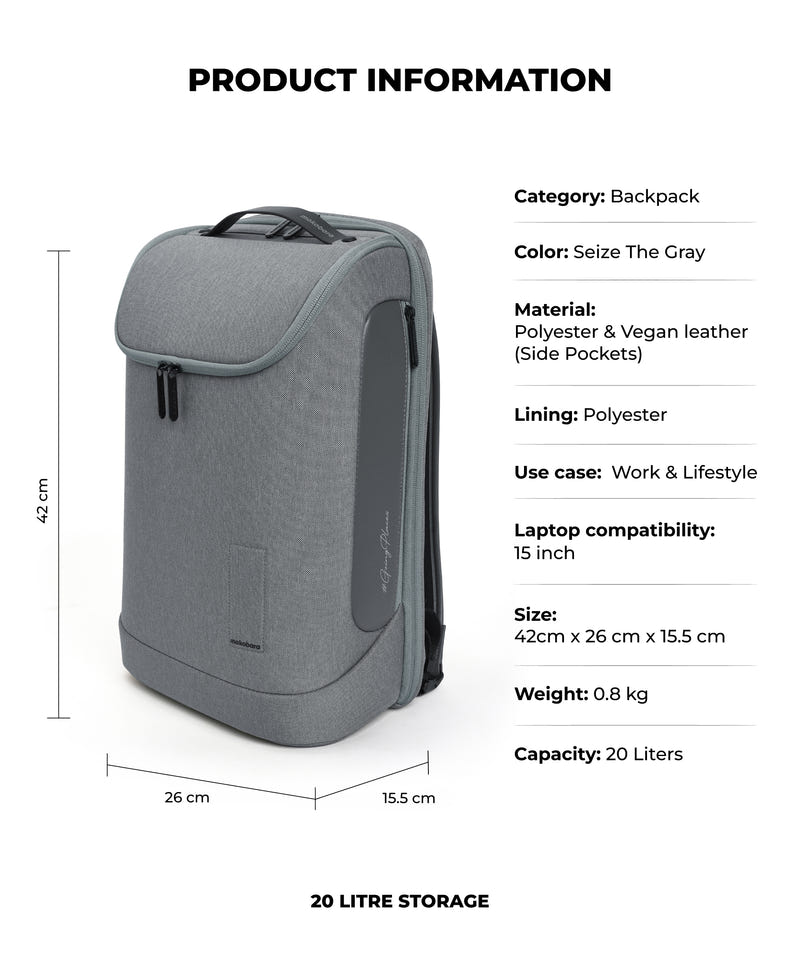 The Transit Backpack - 20L