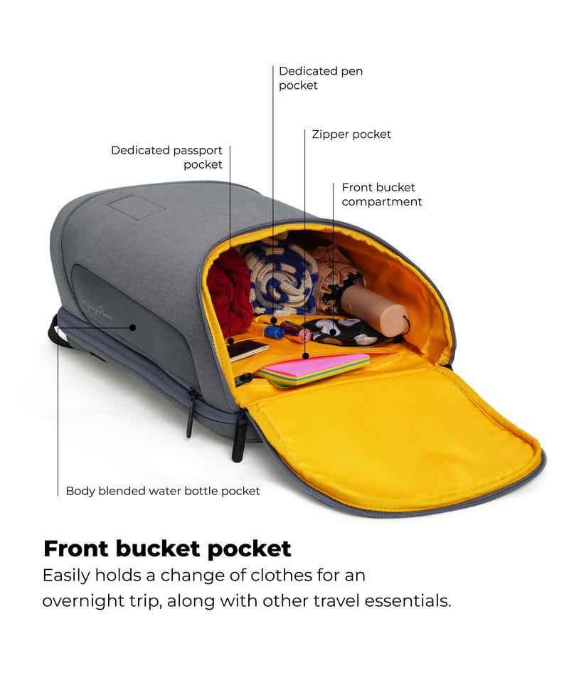 The Transit Backpack - 20L