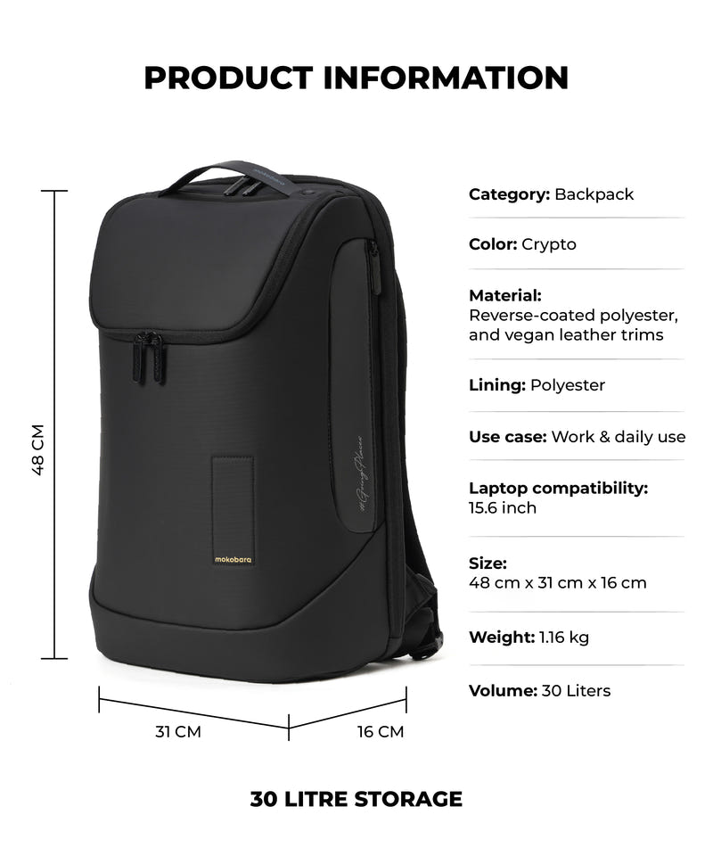 Color_Money Moves  The Transit Backpack - 30L