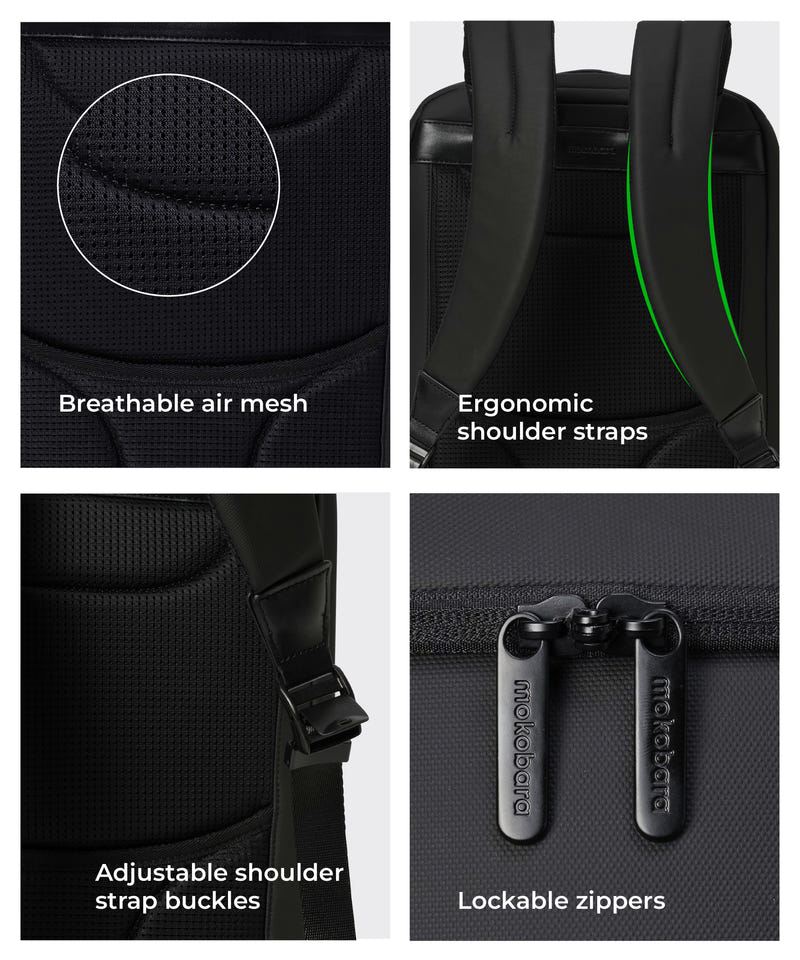 The Transit Backpack - 30L