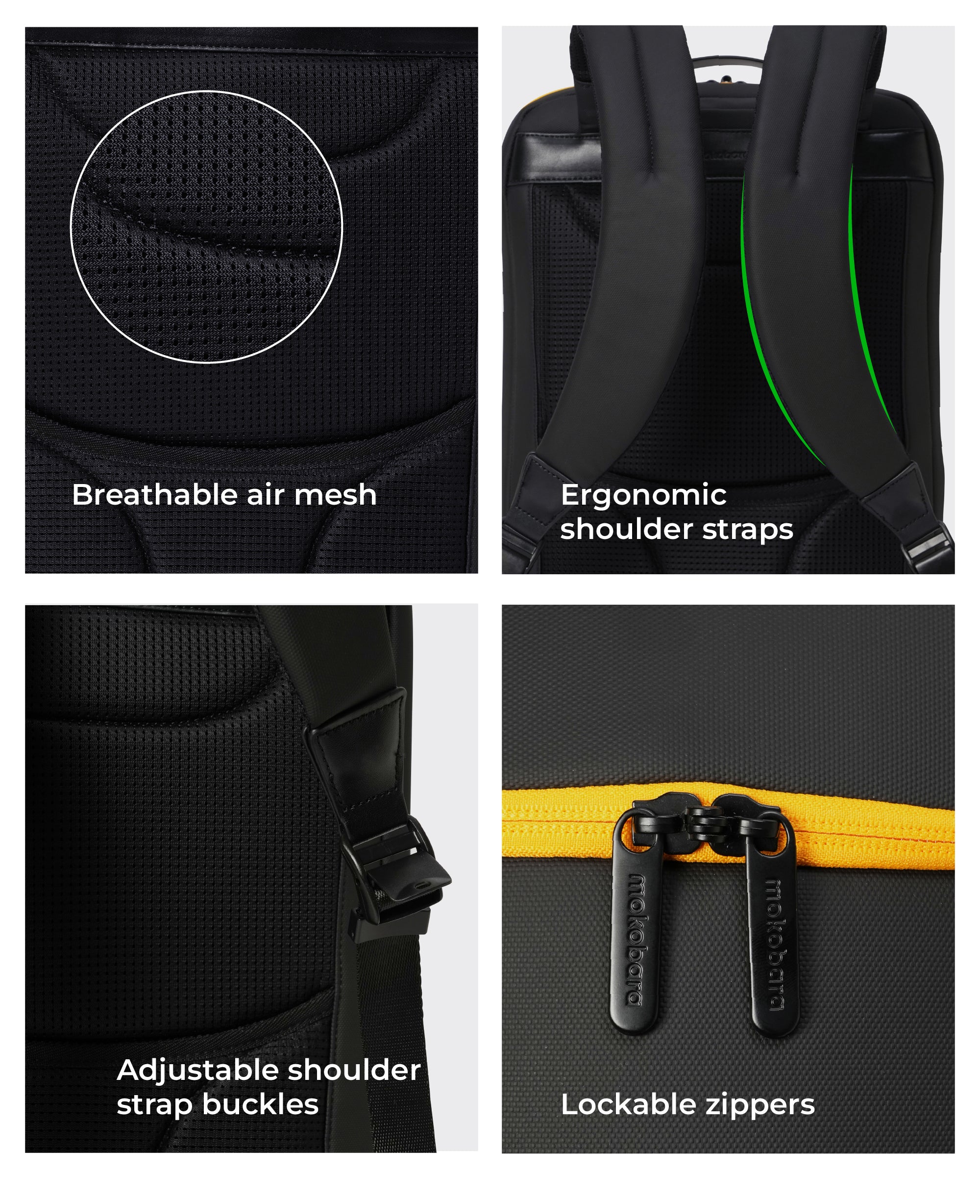 Buy Transit Backpack 30L | Smart Organised Travel Backpack | Mokobara