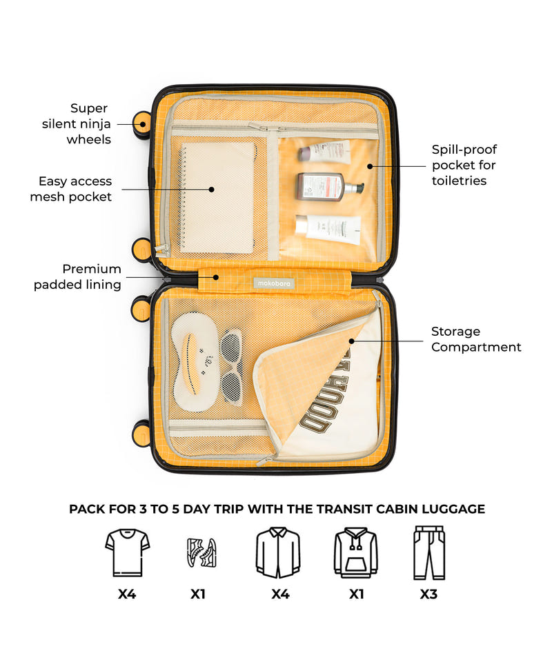 Color_Money Moves | The Transit Luggage - Cabin
