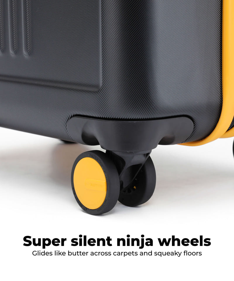 Color_Money Moves Sunray | The Transit Luggage - Cabin