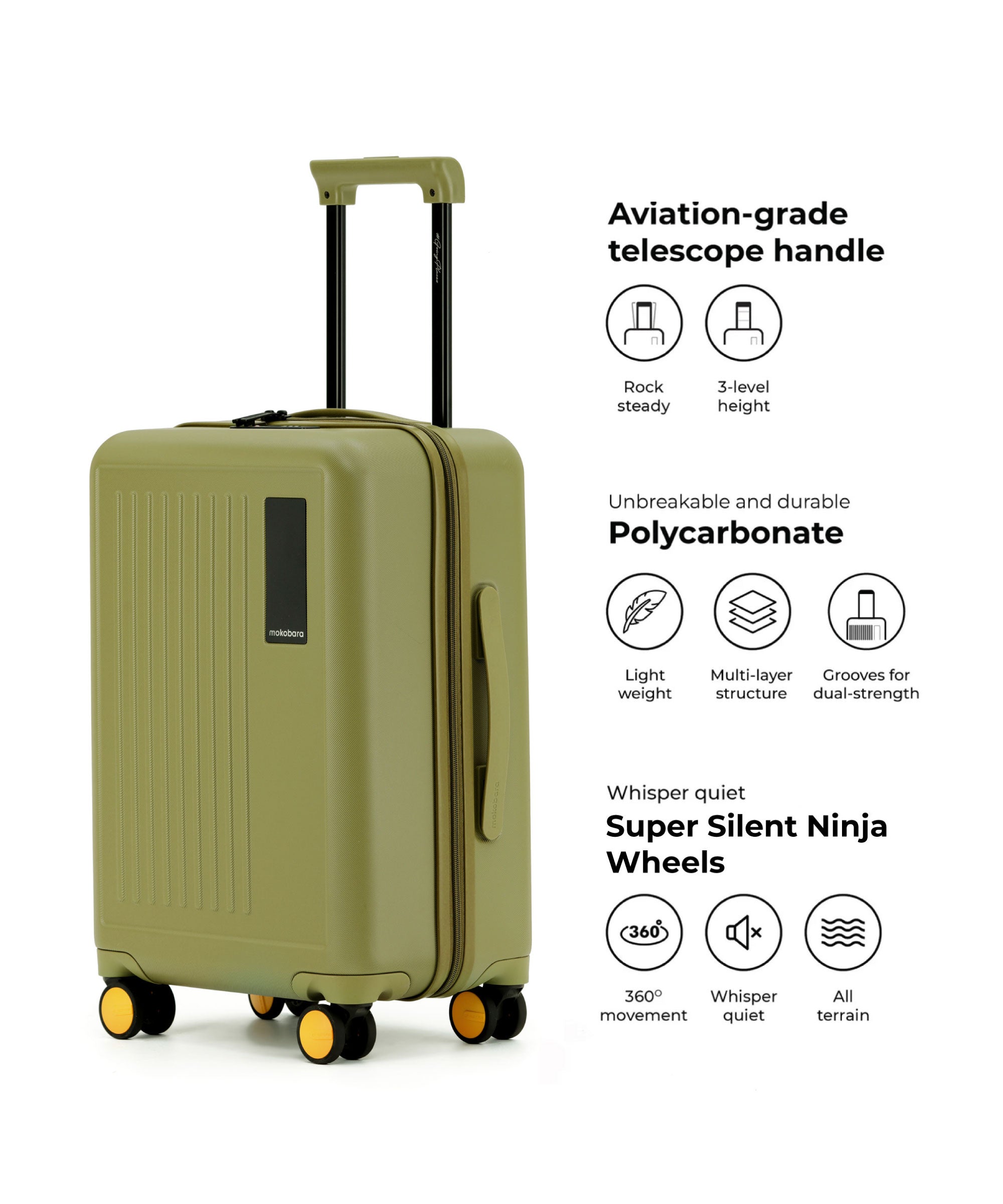 Color_So Matcha 2.0 | The Transit Luggage - Cabin