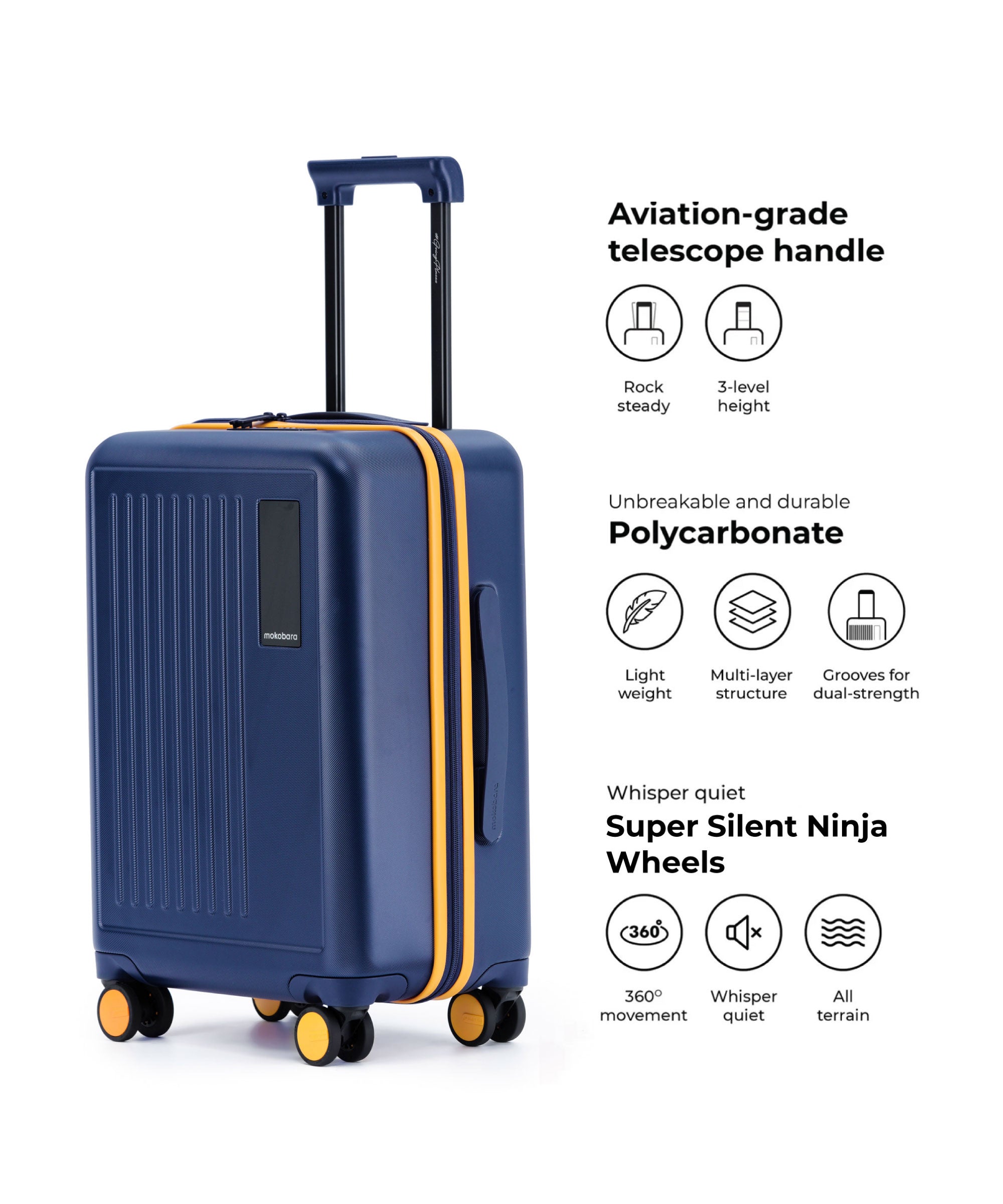 Color_ We meet Again Sunray 2.0 | The Transit Luggage - Cabin