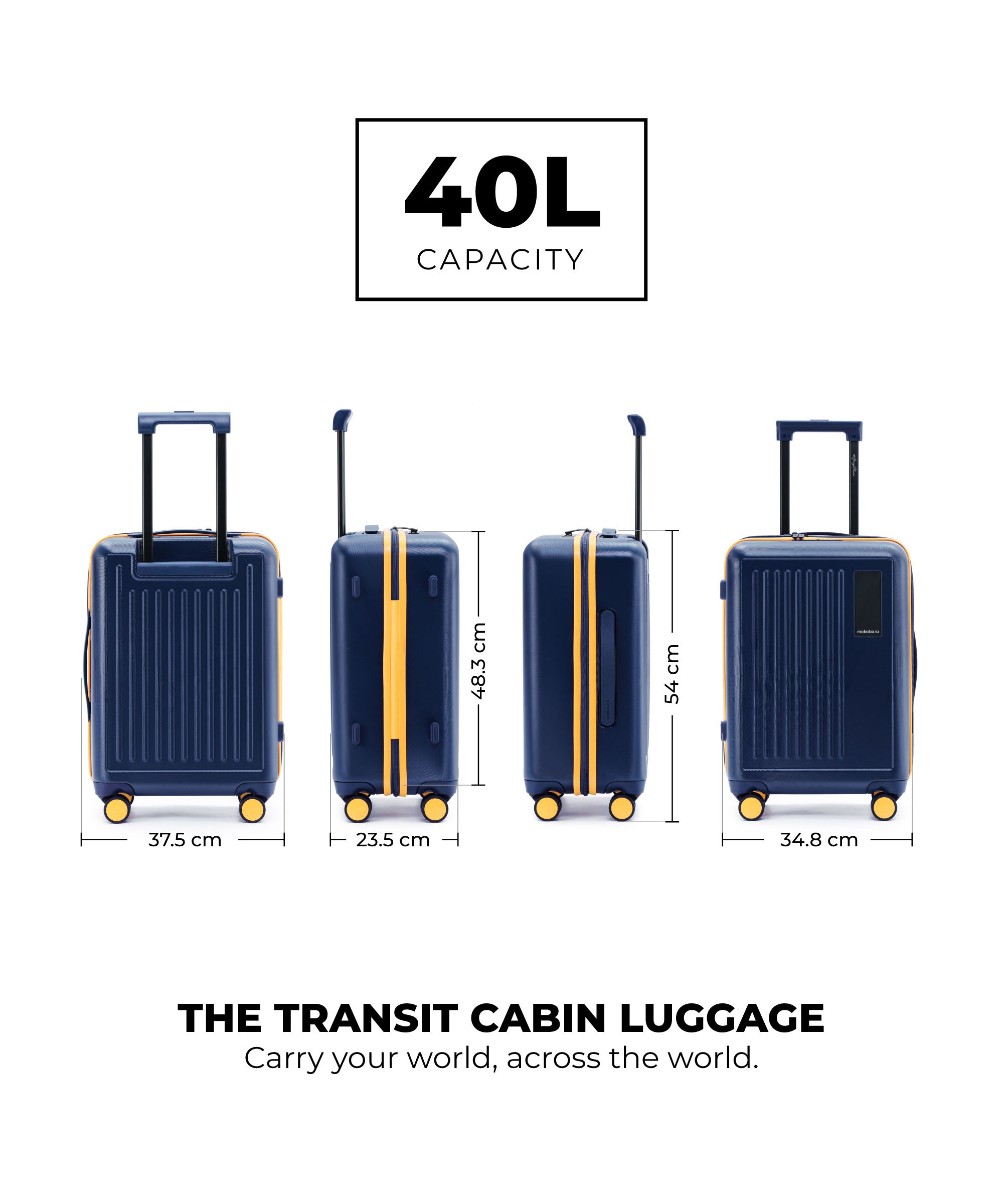 Color_ We meet Again Sunray 2.0 | The Transit Luggage - Cabin