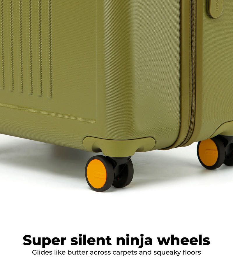 Color_So Matcha | The Transit Luggage - Check-in